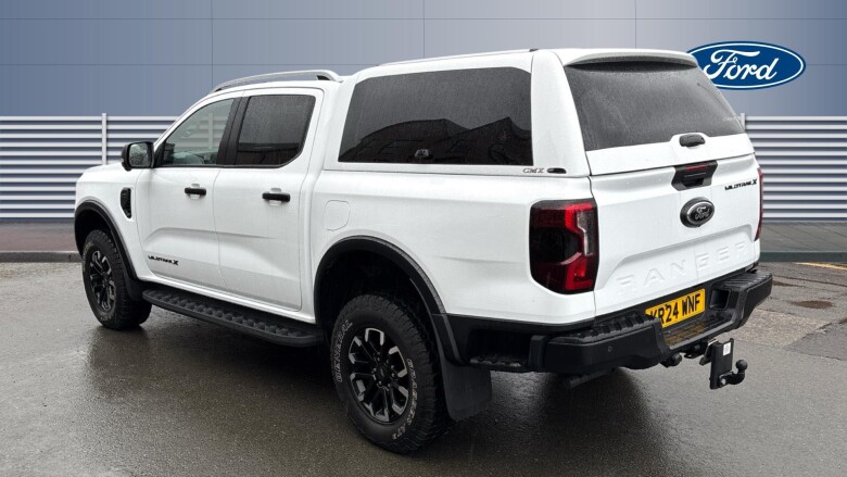 Ford Ranger Diesel Pick Up D/Cab Wildtrak X 2.0 EcoBlue 205 Auto